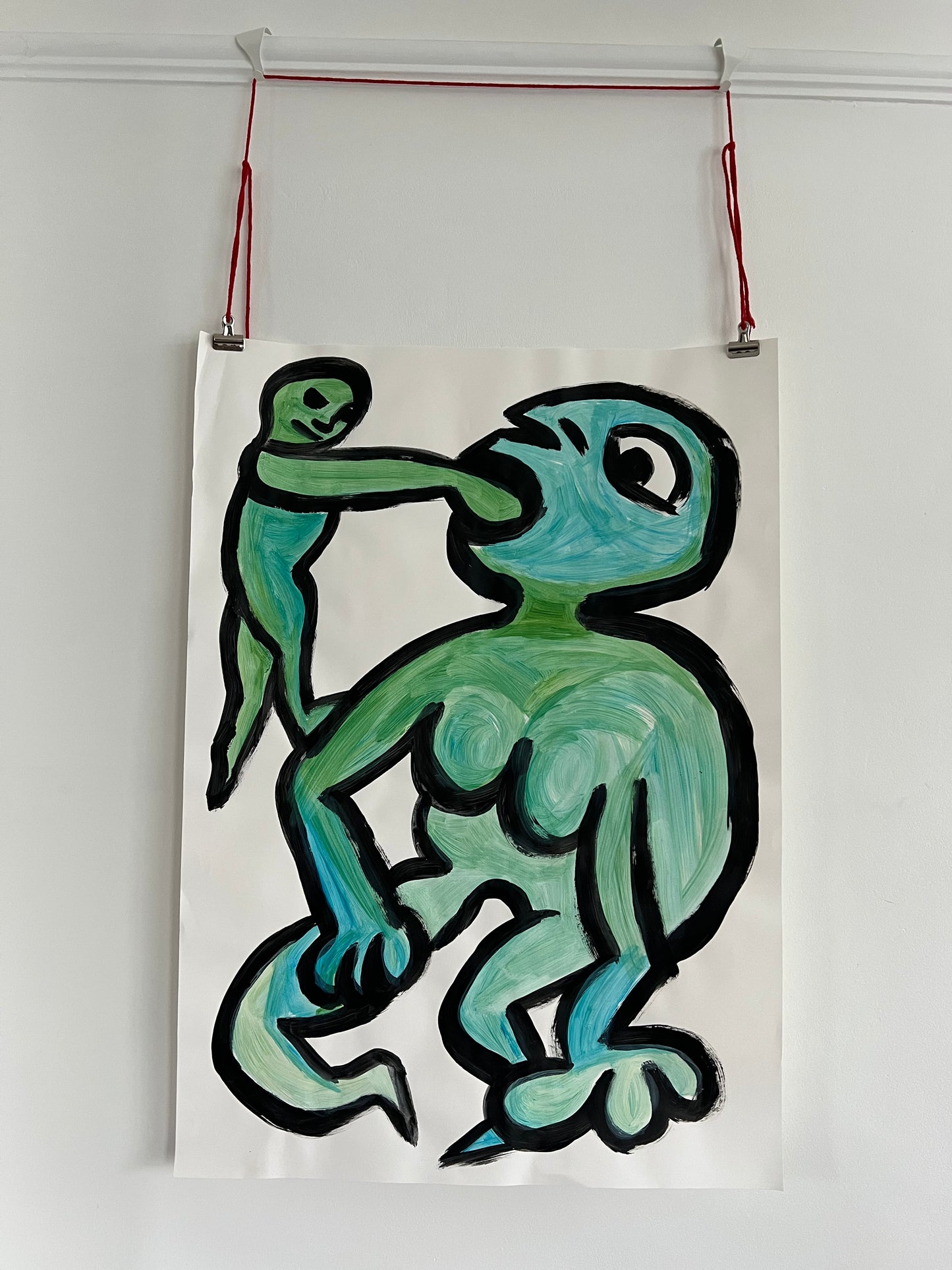 Original Hand-Painted A1 Poster 1/1