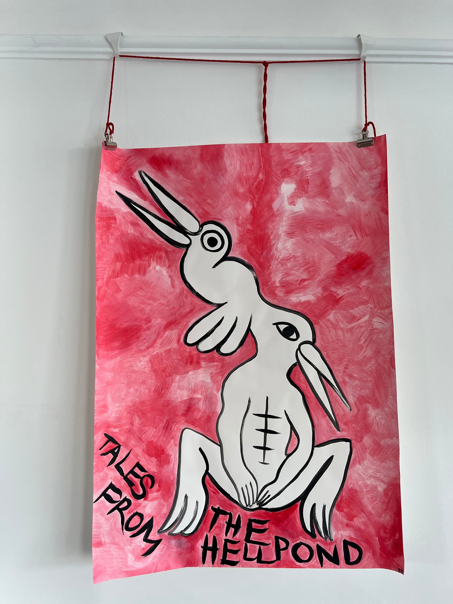 Original Hand-Painted A1 Poster 1/1