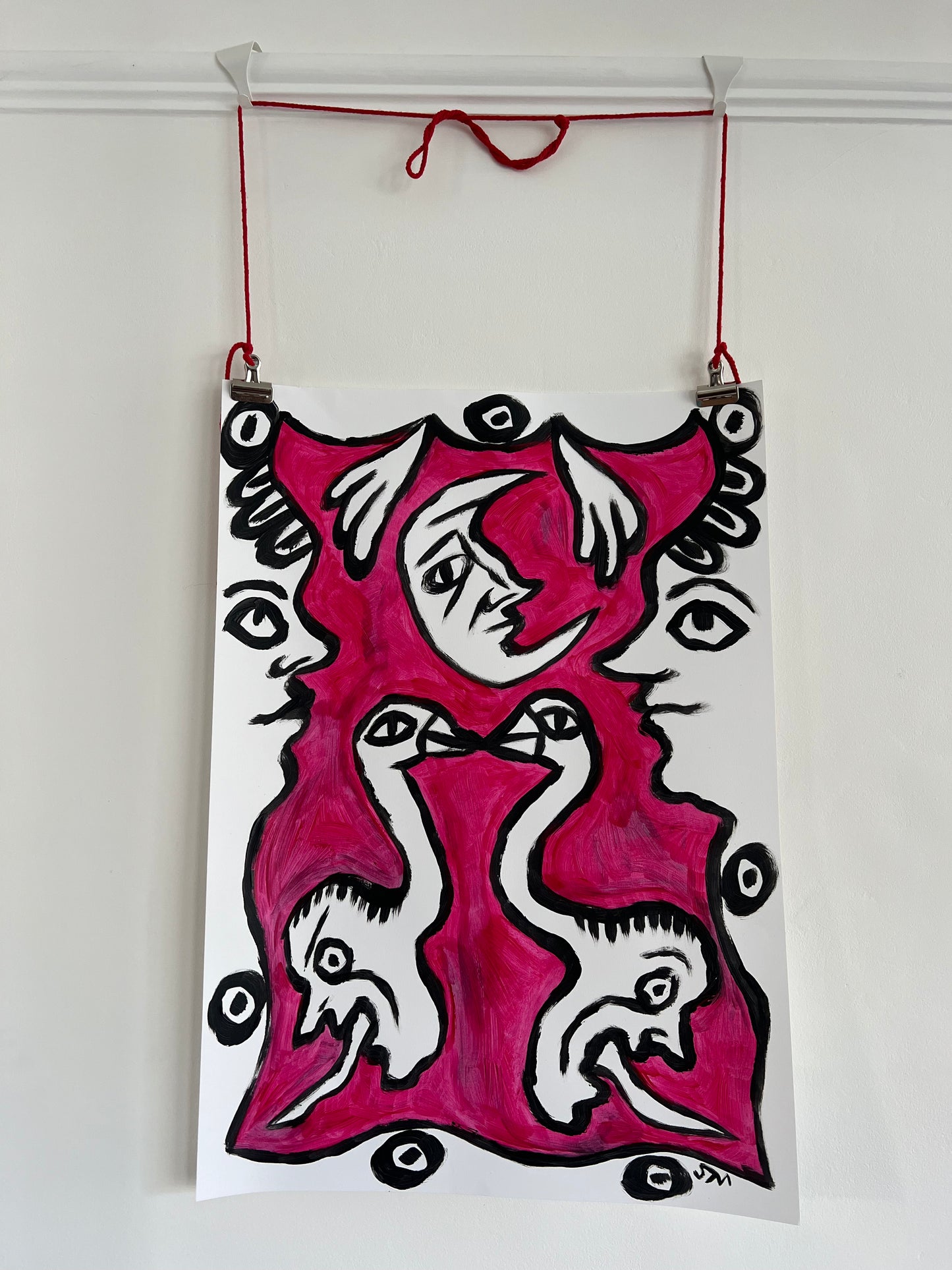 Original Hand-Painted A2 Poster 1/1
