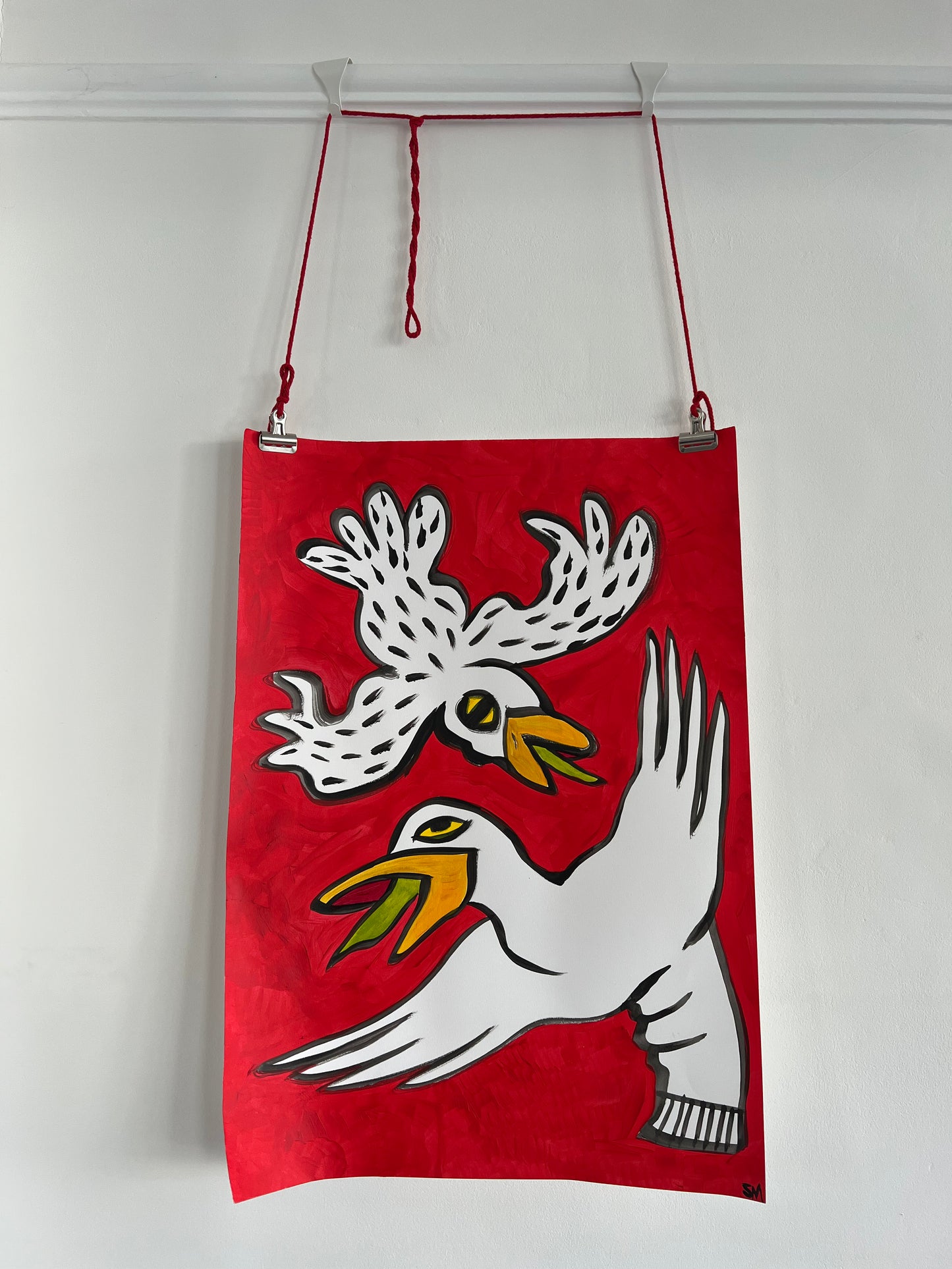 Original Hand-Painted A2 Poster 1/1