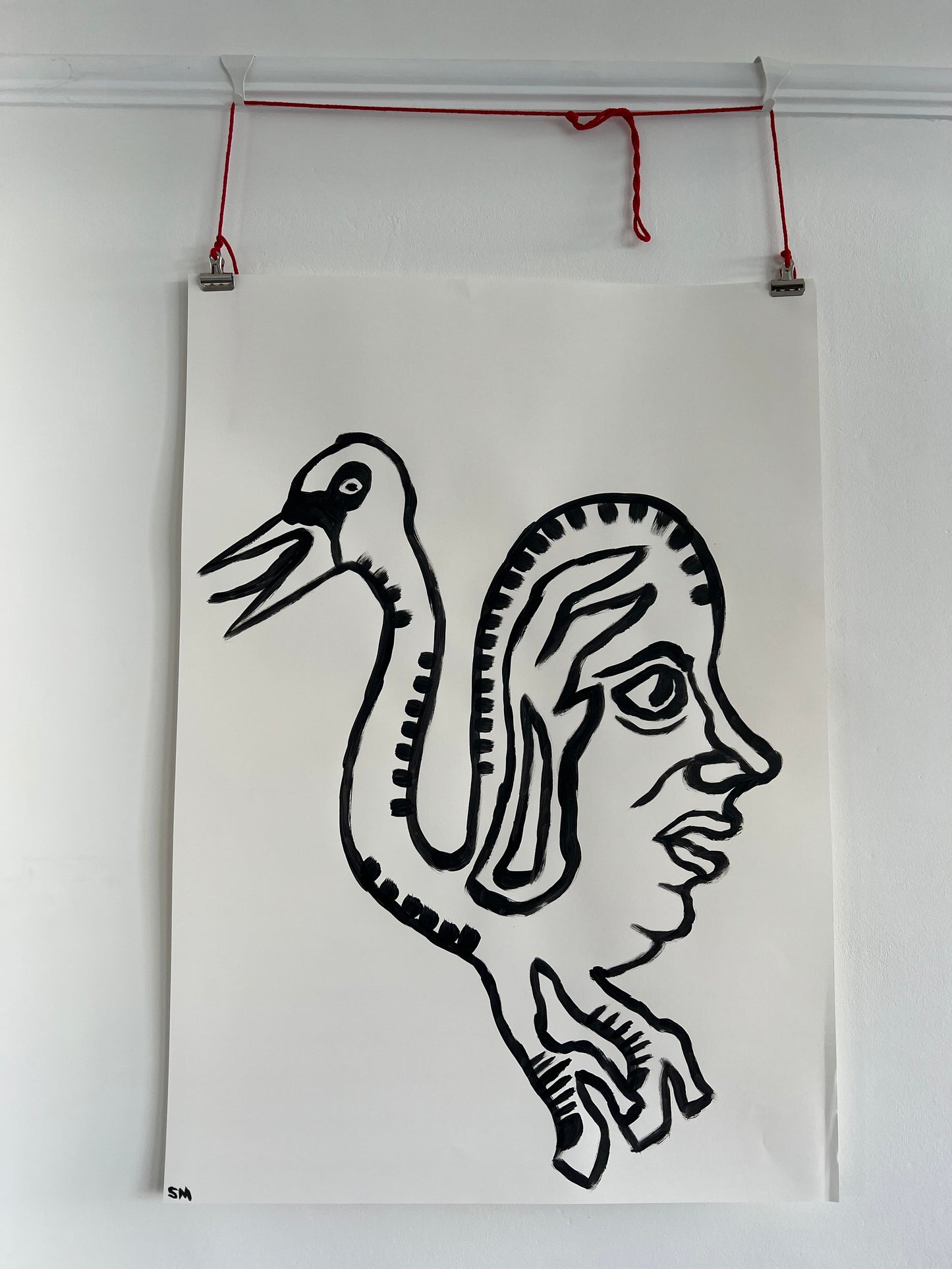 Original Hand-Painted A1 Poster 1/1