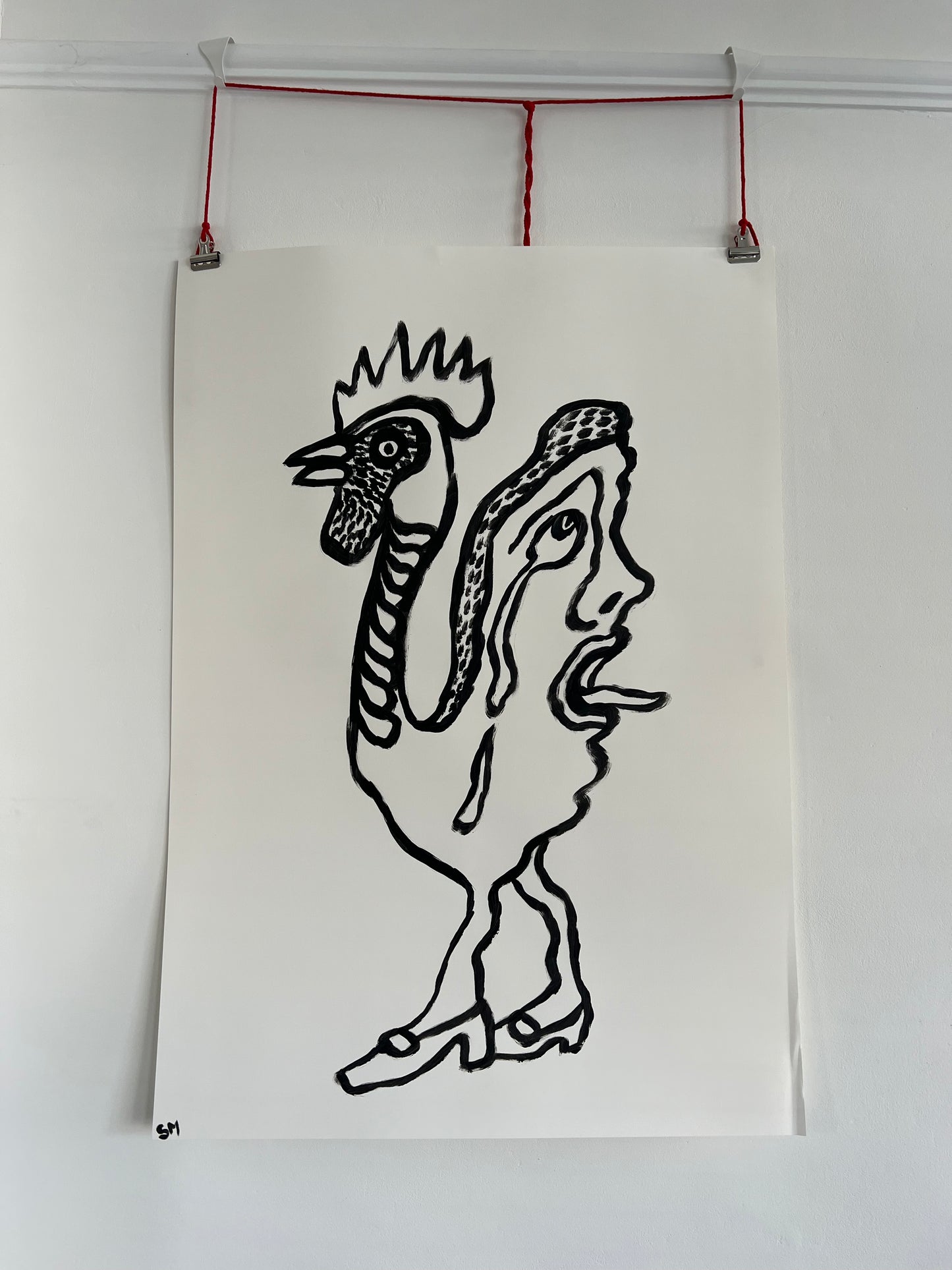 Original Hand-Painted A1 Poster 1/1