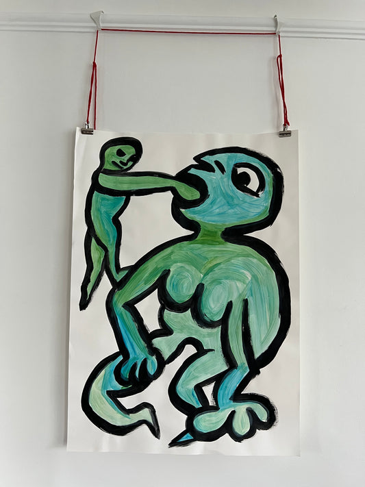 Original Hand-Painted A1 Poster 1/1
