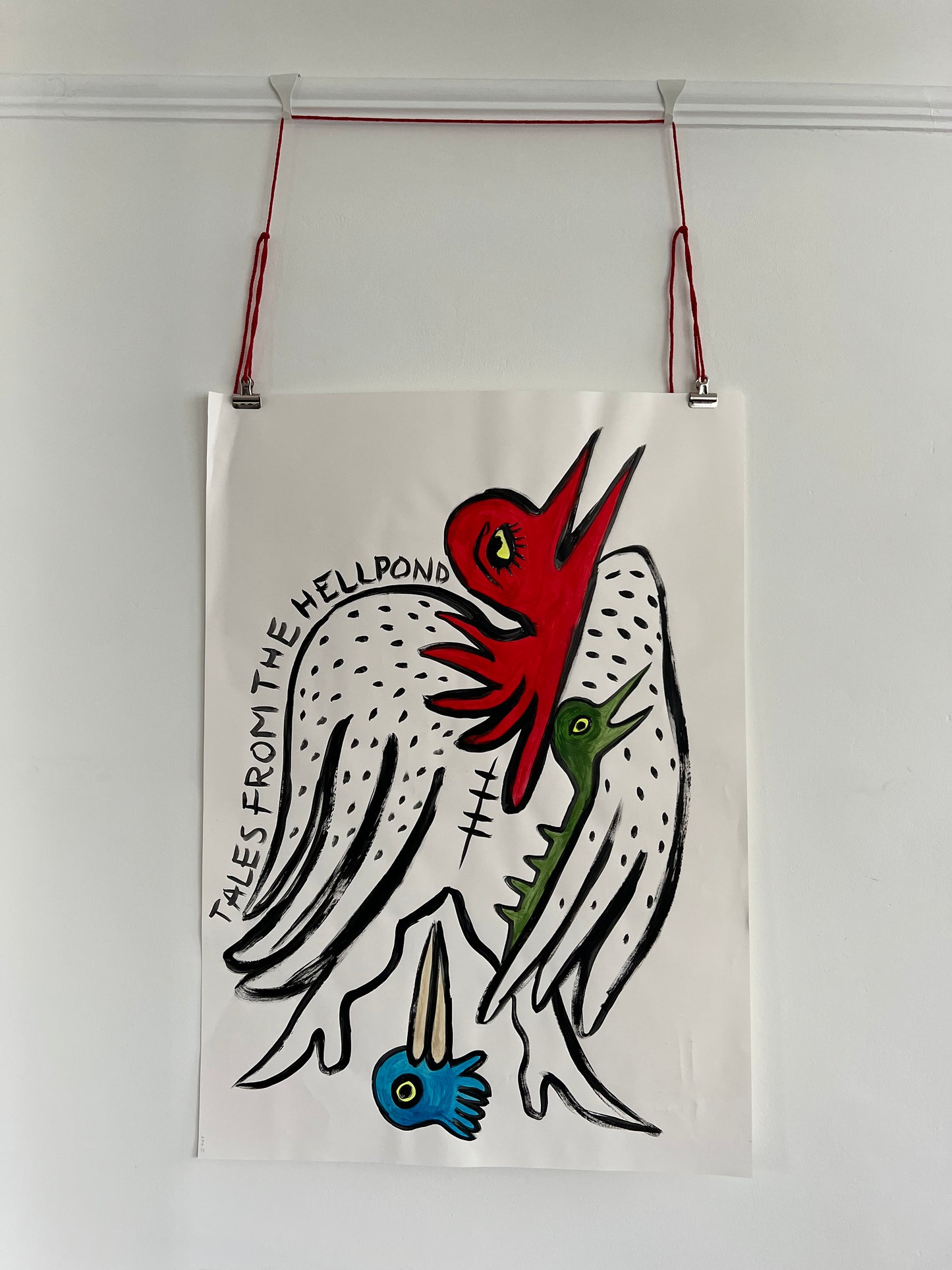 Original Hand-Painted A1 Poster 1/1