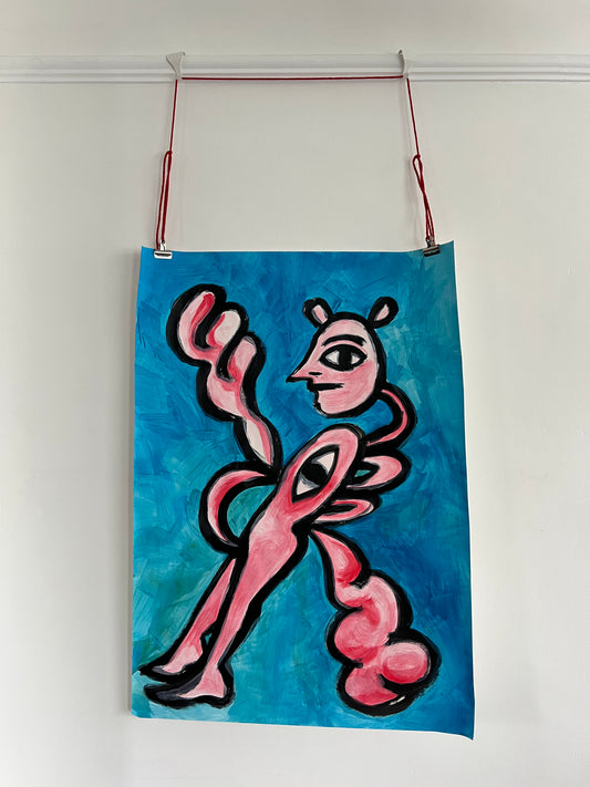 Original Hand-Painted A1 Poster 1/1