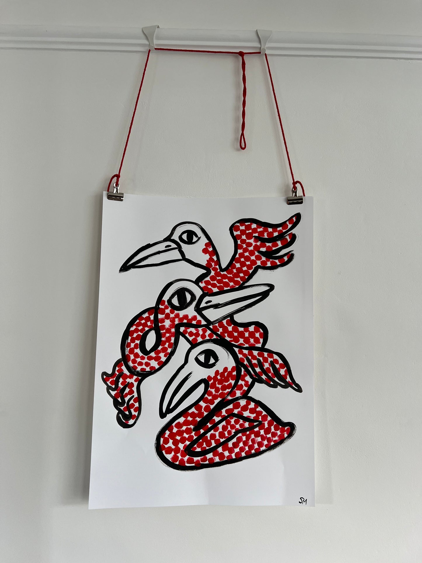 Original Hand-Painted A2 Poster 1/1