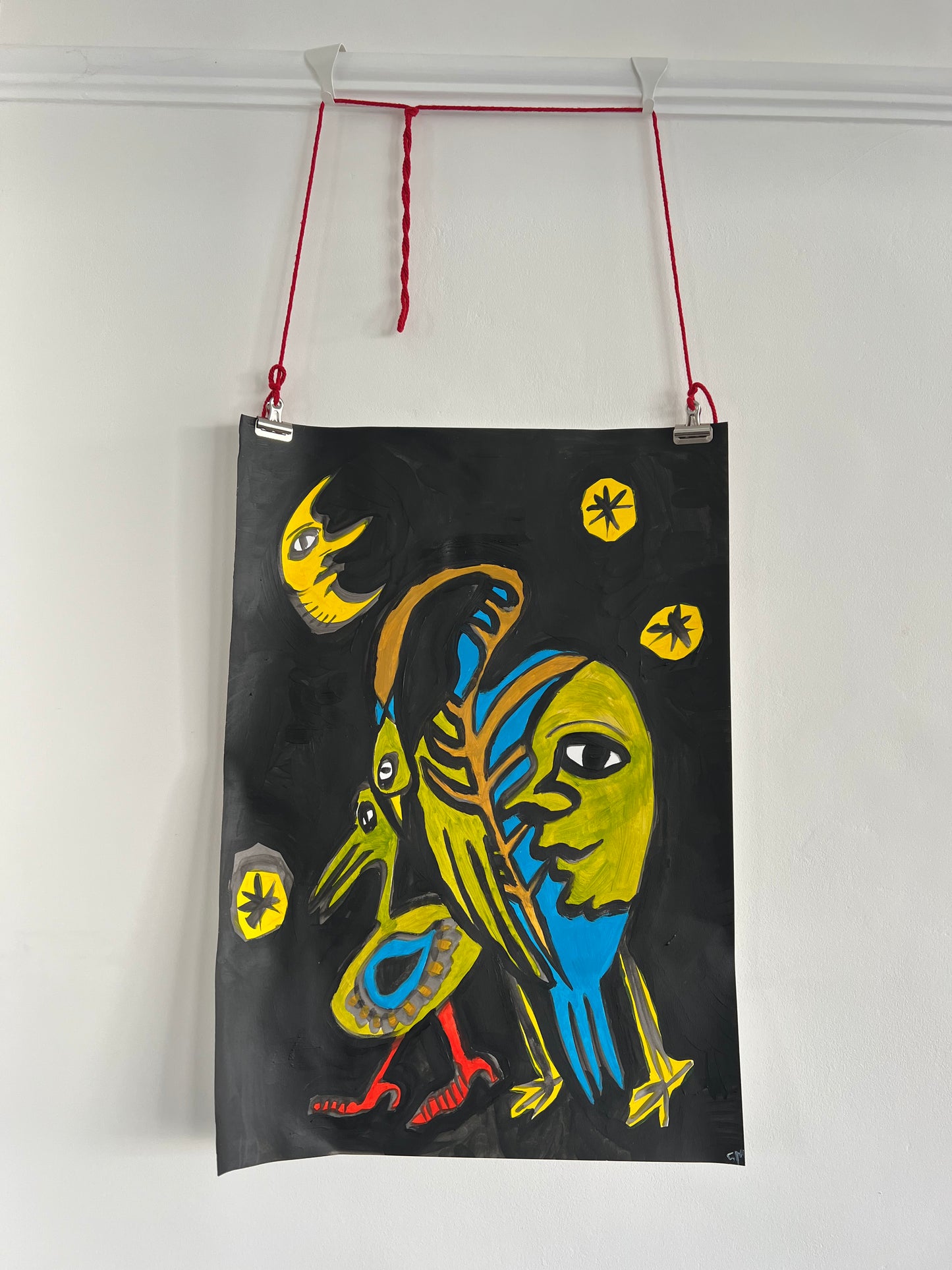 Original Hand-Painted A2 Poster 1/1