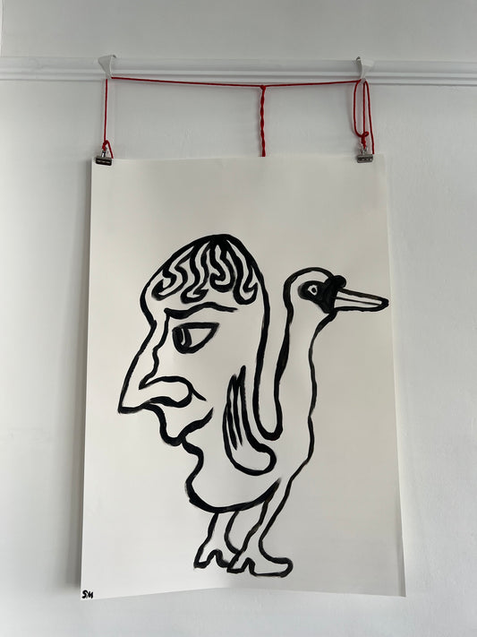 Original Hand-Painted A1 Poster 1/1