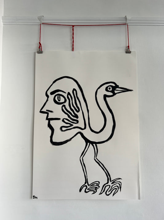 Original Hand-Painted A1 Poster 1/1