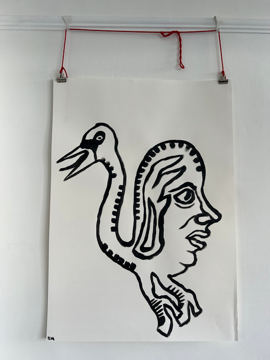 Original Hand-Painted A1 Poster 1/1