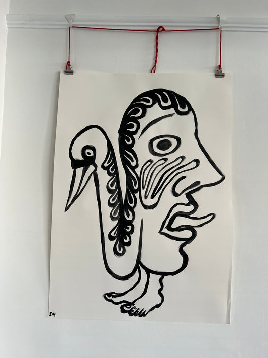 Original Hand-Painted A1 Poster 1/1