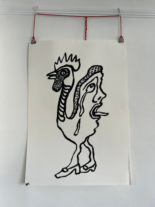 Original Hand-Painted A1 Poster 1/1