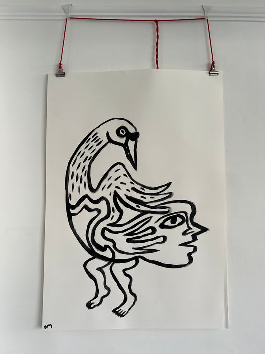 Original Hand-Painted A1 Poster